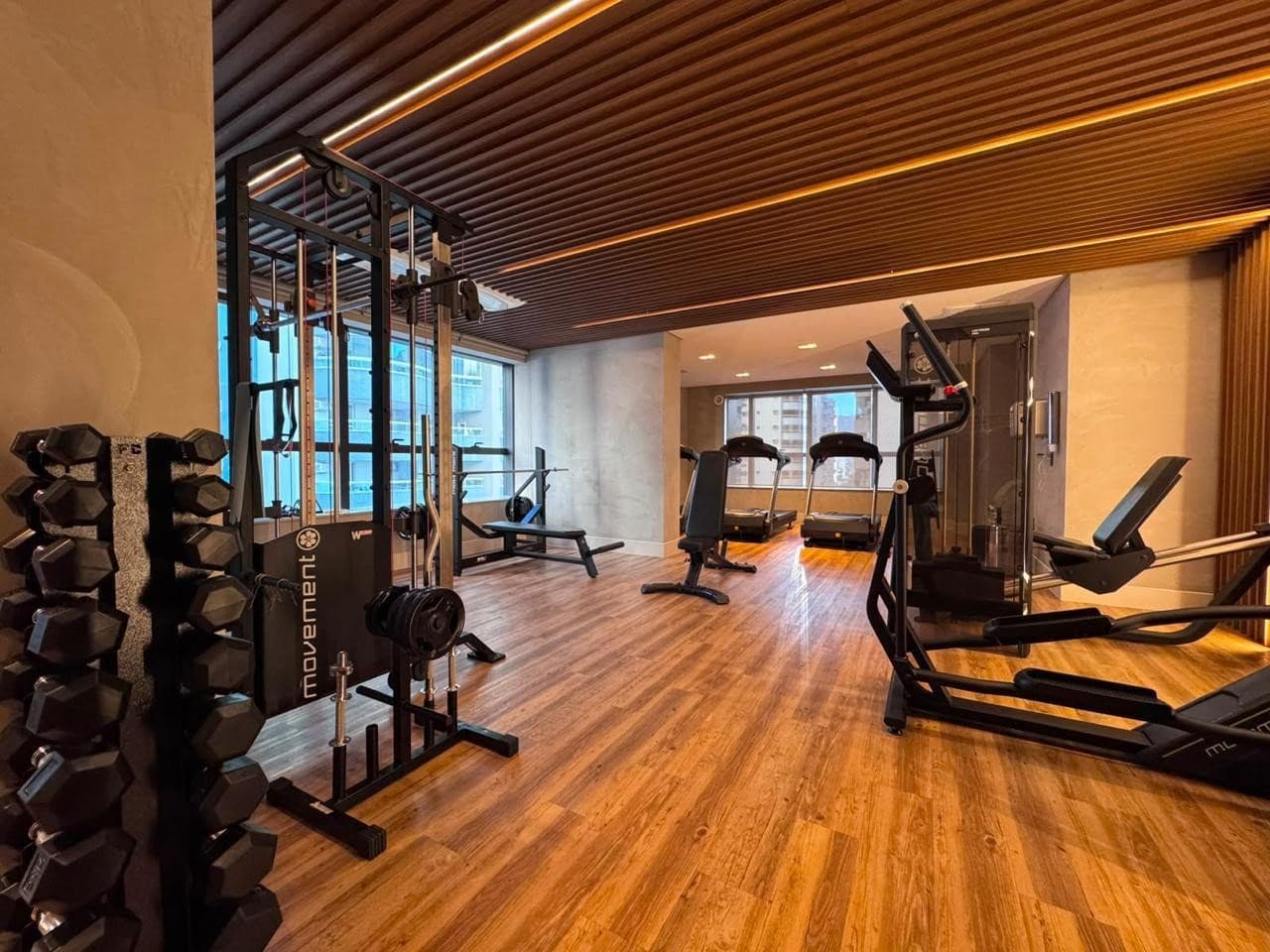 Apartamento Ocean Muller na Avenida Brasil Mobiliado e Decorado