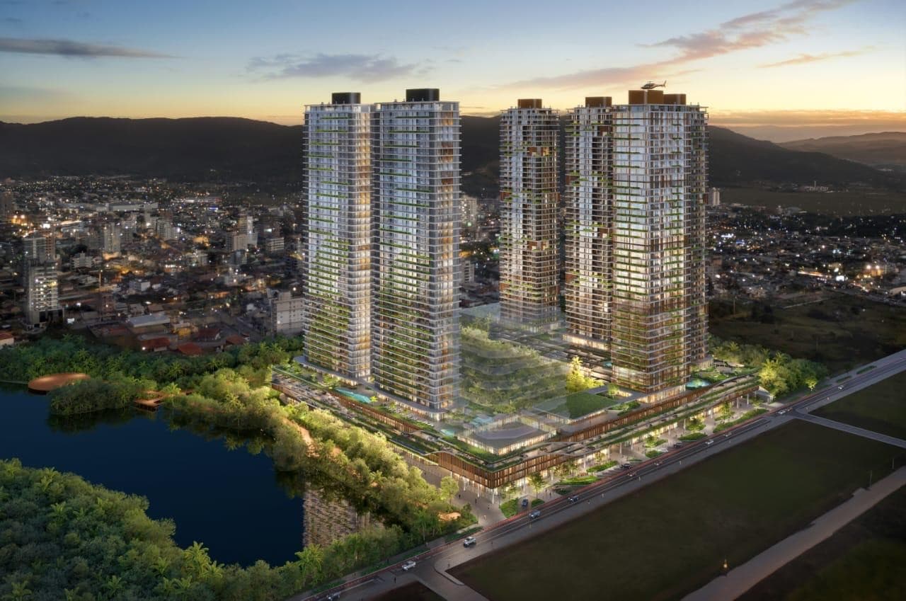 Apartamento 4 Suítes no Lagom Perequê a Poucos Metros do Mar