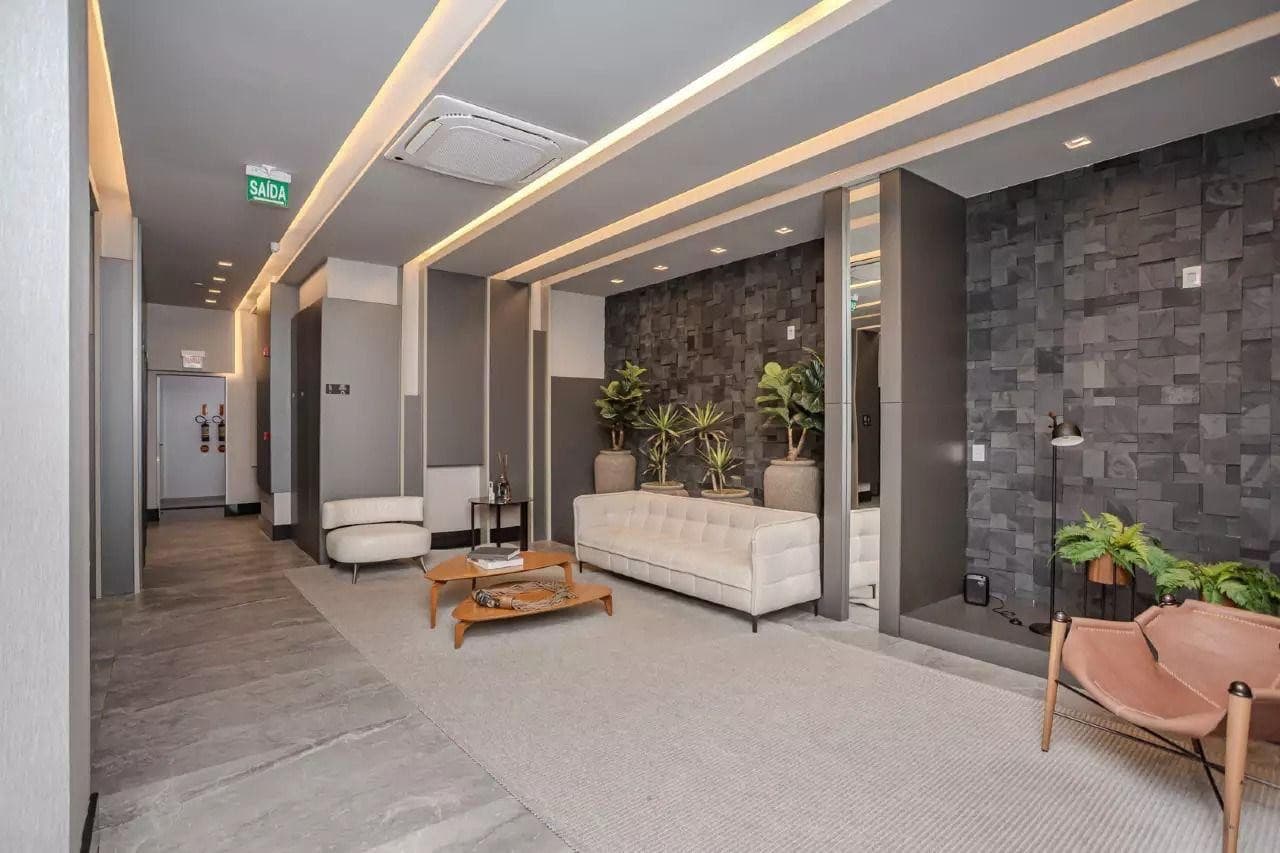 Apartamento South Beach na Barra Sul com 4 Suítes e Mobiliado