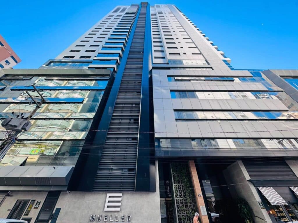 Apartamento Ocean Muller na Avenida Brasil Mobiliado e Decorado